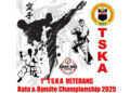 1st TSKA Veterans Kata & Kumite Championship 2025