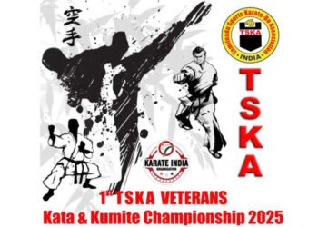 1st TSKA Veterans Kata & Kumite Championship 2025