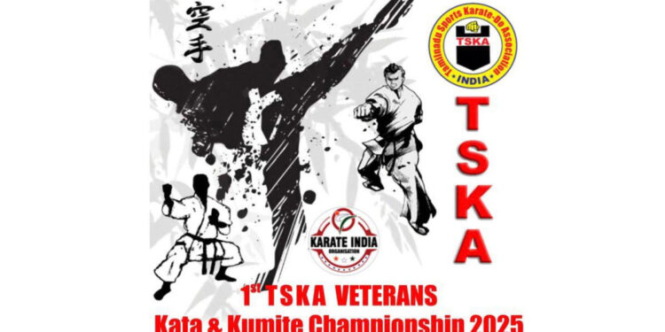 1st TSKA Veterans Kata & Kumite Championship 2025