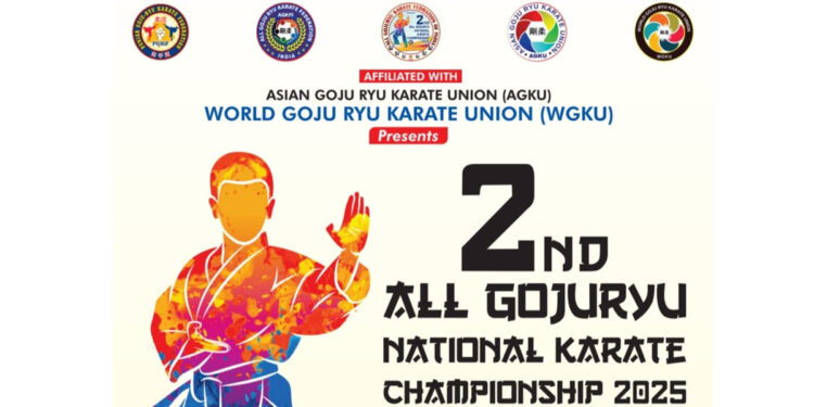 All Gojuryu National Karate Championship 2025