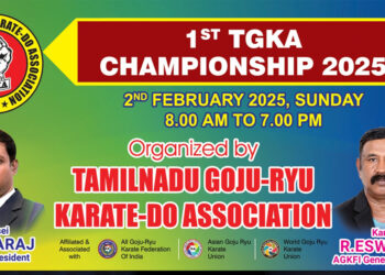 1st TGKA Championship 2025