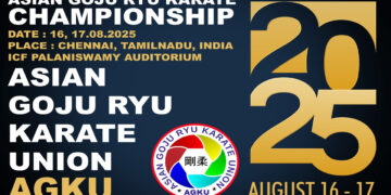 Asian Goju RYU Karate